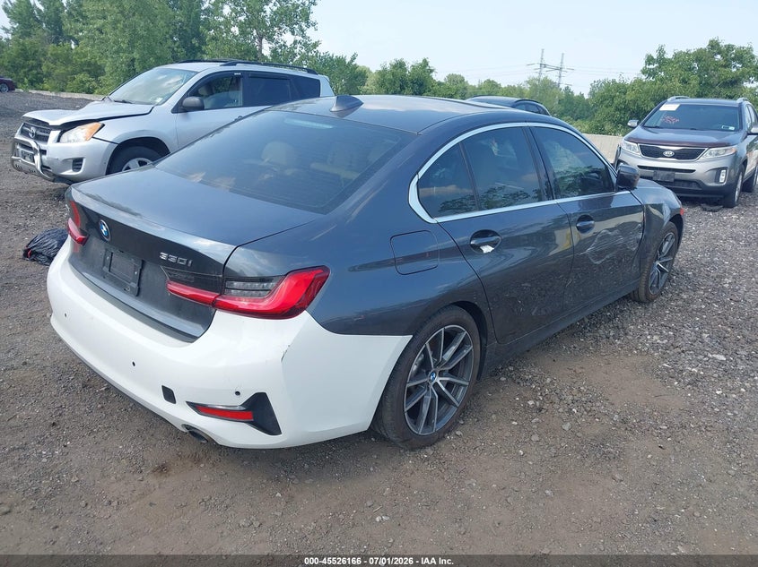 Vin: 3mw5r7j02m8b90525, lot: 46024410, bmw 330i xdrive 20214