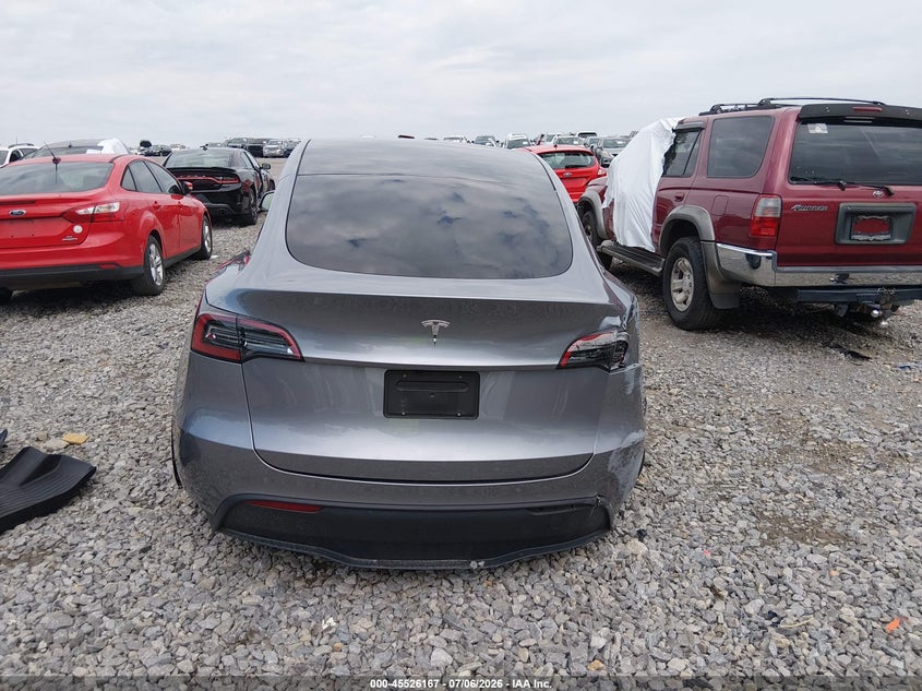 2025 TESLA MODEL Y SPORT UTILITY VEHICLE ELECTRIC