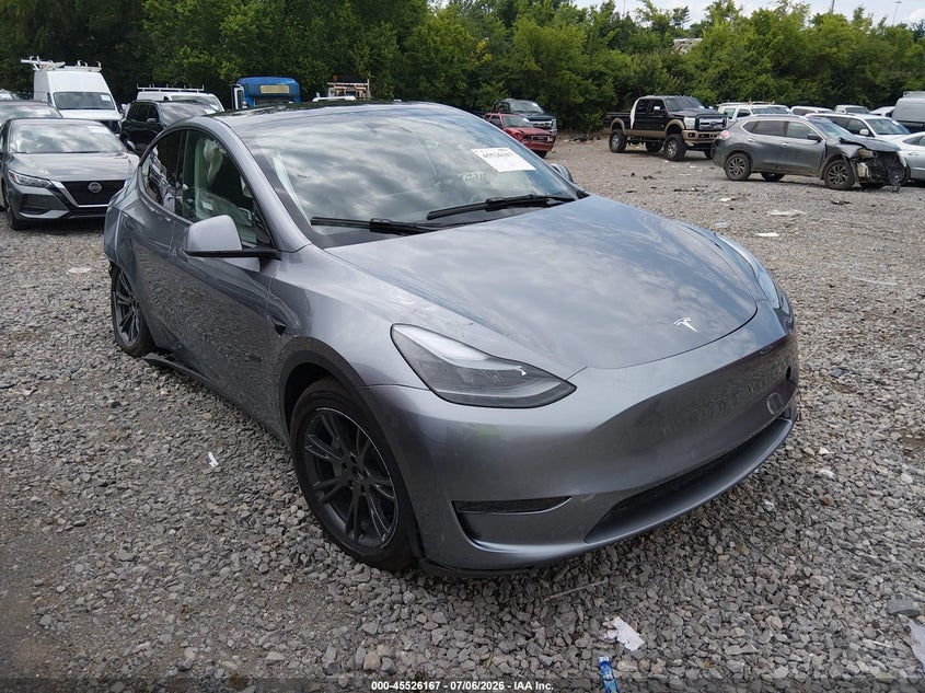 2025 TESLA MODEL Y auction photo 1