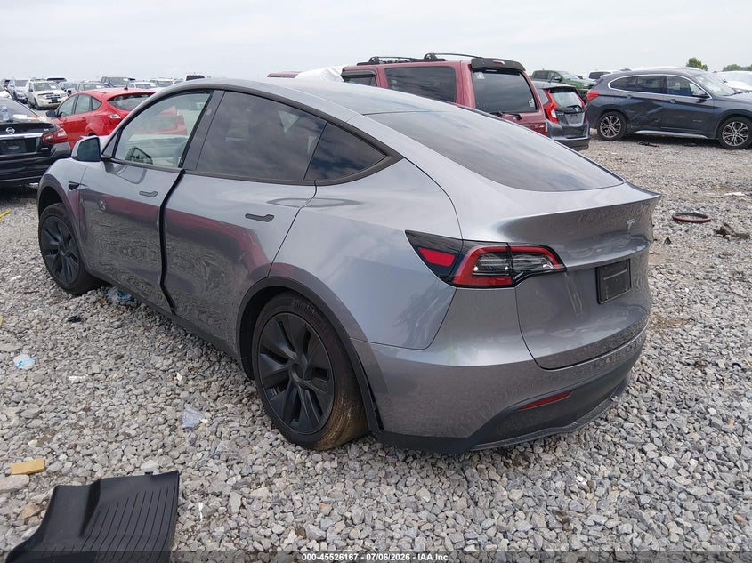 2025 TESLA MODEL Y auction photo 3