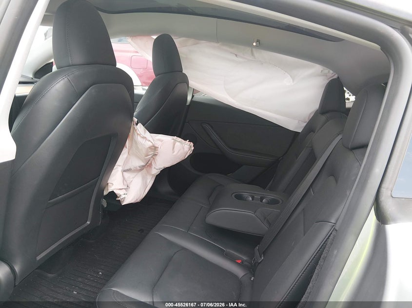 2025 TESLA MODEL Y auction photo 8
