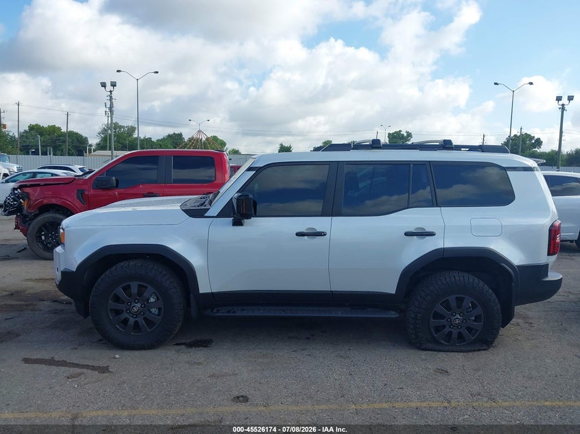 2025 Toyota Land Cruiser VIN: JTEABFAJ1SK044715 Lot: 45526174