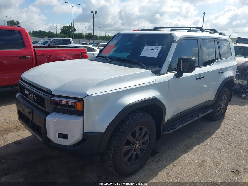 Vin: jteabfaj1sk044715, lot: 46024418, toyota land cruiser 20252