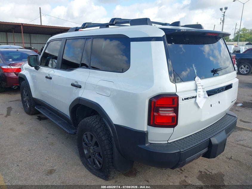 Vin: jteabfaj1sk044715, lot: 46024418, toyota land cruiser 20253