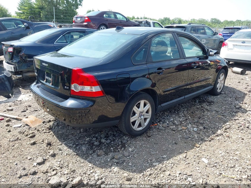 2007 VOLVO S40 SEDAN 2.4L I-5 DOHC, VVT, 168HP