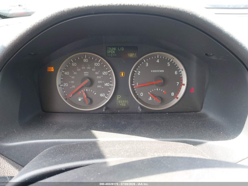 2007 Volvo S40 2.4I VIN: YV1MS382572264410 Lot: 45526175