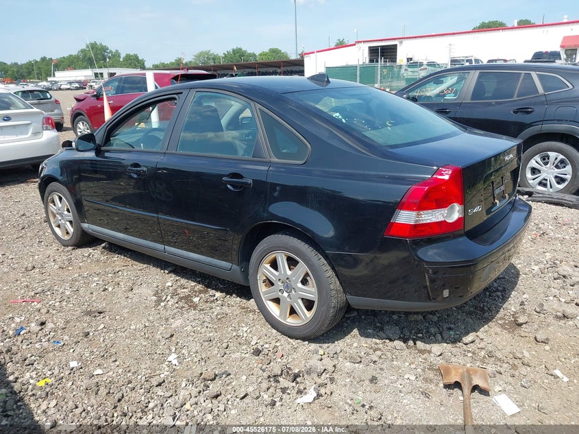 2007 VOLVO S40 auction photo 3