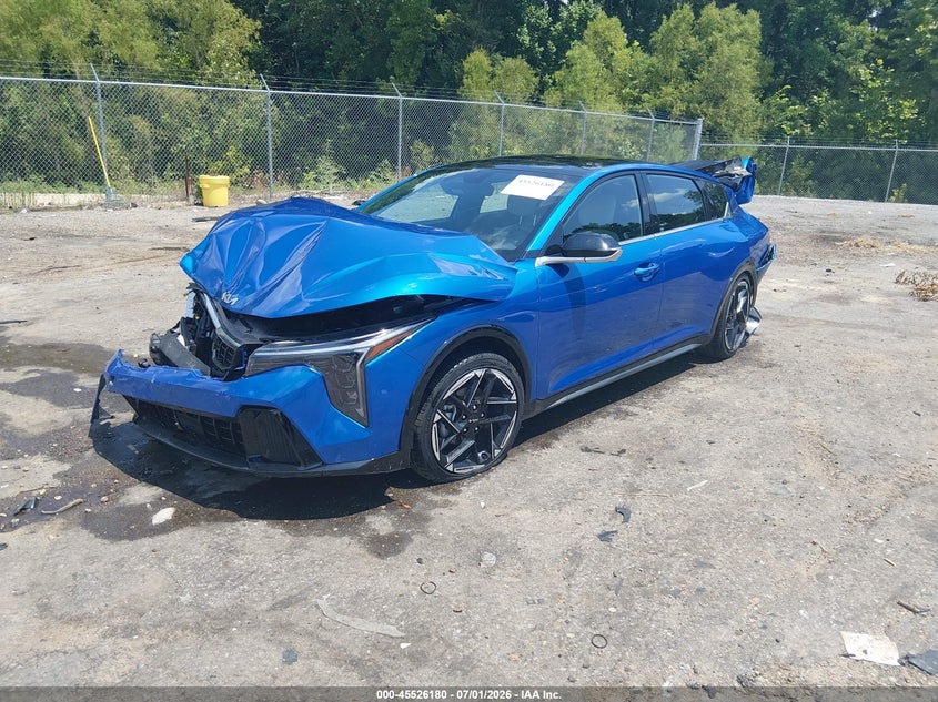 Vin: 3kpfw4dexse065180, lot: 46024424, kia k4 gt-line 20252