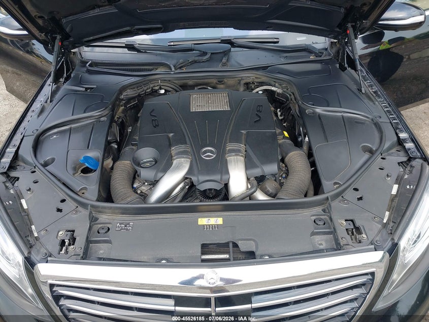 2016 Mercedes-Benz S 550 4Matic VIN: WDDUG8FB3GA210994 Lot: 45526185