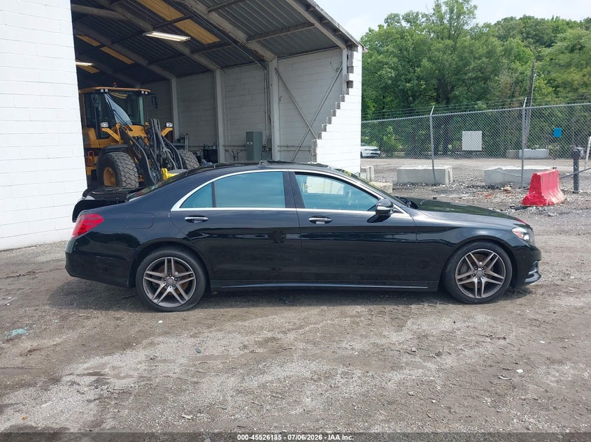 2016 Mercedes-Benz S 550 4Matic VIN: WDDUG8FB3GA210994 Lot: 45526185