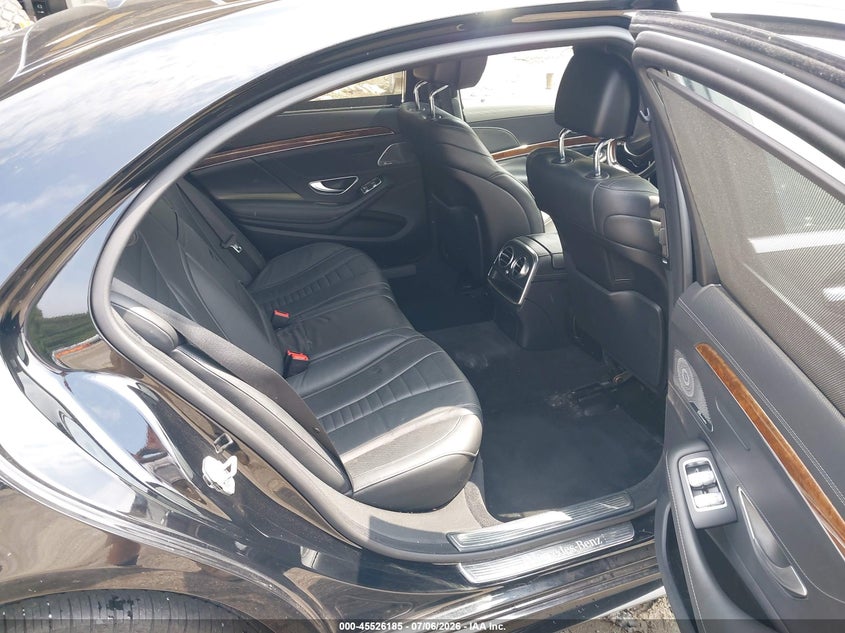 2016 Mercedes-Benz S 550 4Matic VIN: WDDUG8FB3GA210994 Lot: 45526185
