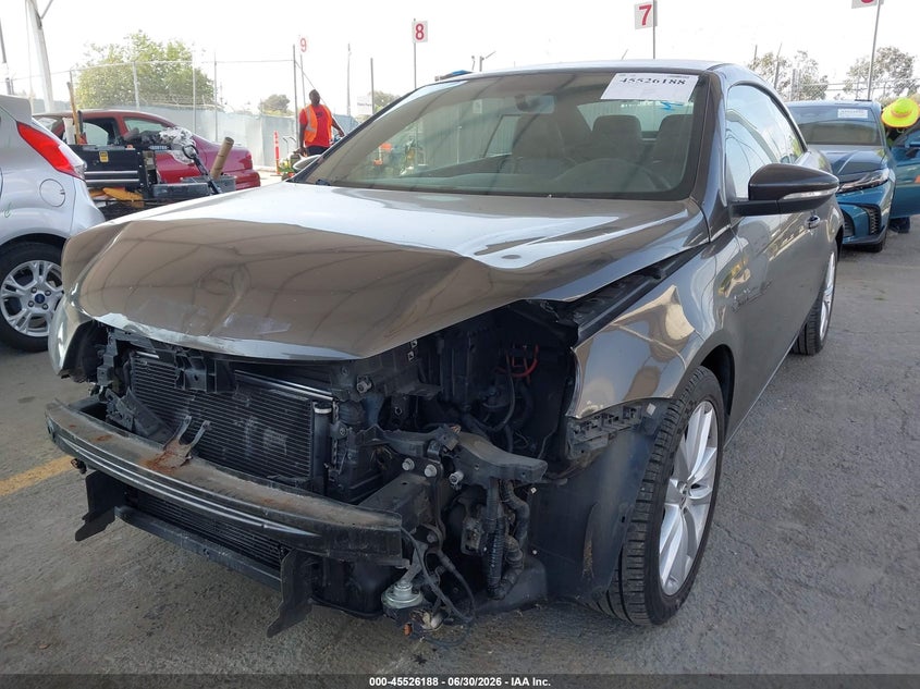 2012 Volkswagen Eos Komfort VIN: WVWBW7AH5CV008851 Lot: 45526188