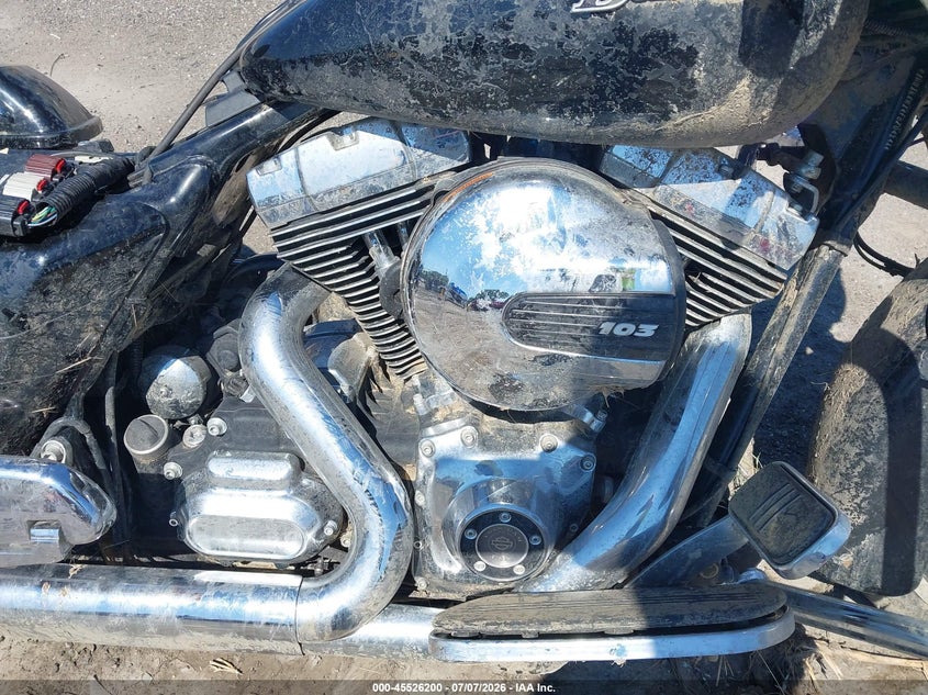 2015 Harley-Davidson Flhxs Street Glide Special VIN: 1HD1KRM14FB704848 Lot: 45526200
