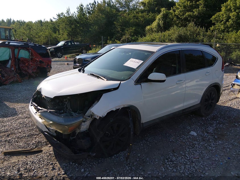 2012 HONDA CR-V SPORT UTILITY VEHICLE 2.4L I-4 DOHC, VVT, 185HP