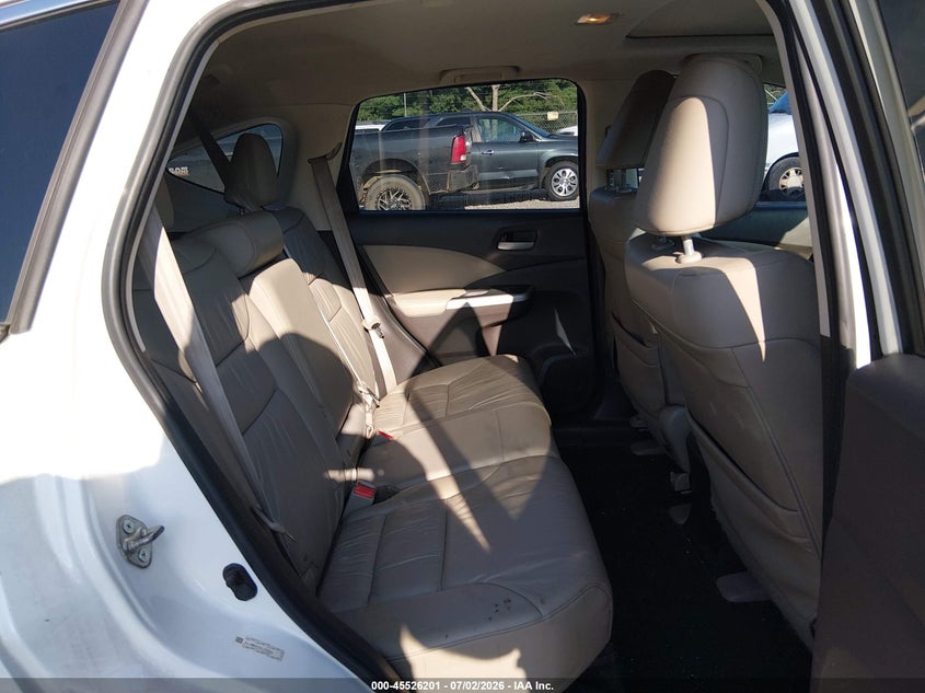 2012 HONDA CR-V SPORT UTILITY VEHICLE 2.4L I-4 DOHC, VVT, 185HP