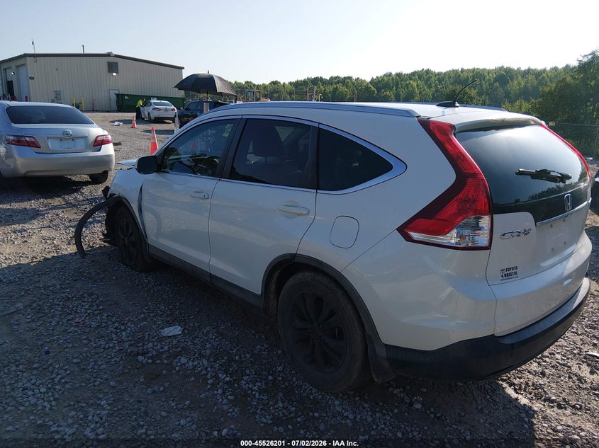 2012 HONDA CR-V auction photo 3