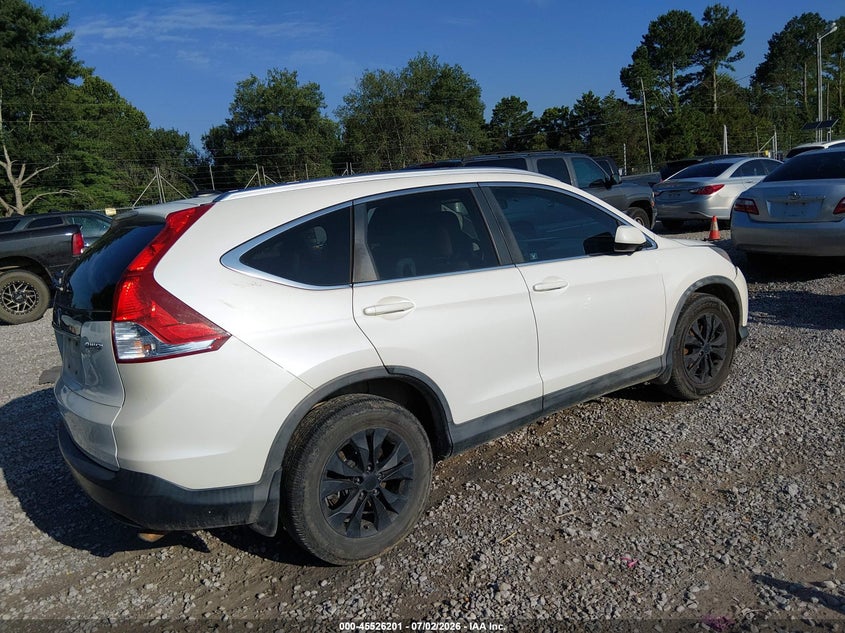2012 HONDA CR-V auction photo 4