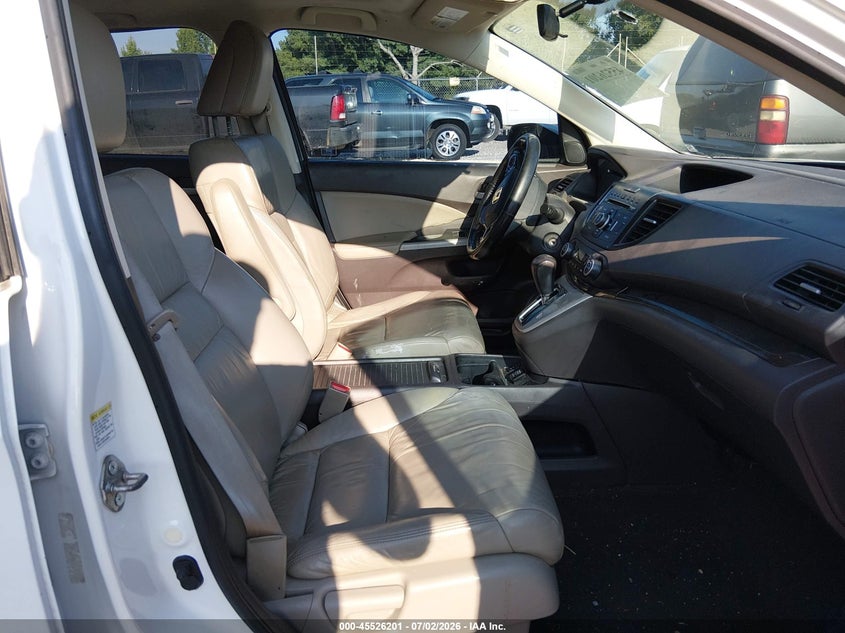 2012 HONDA CR-V auction photo 5
