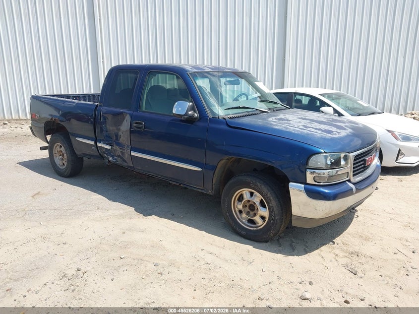 1999 Gmc New Sierra 1500