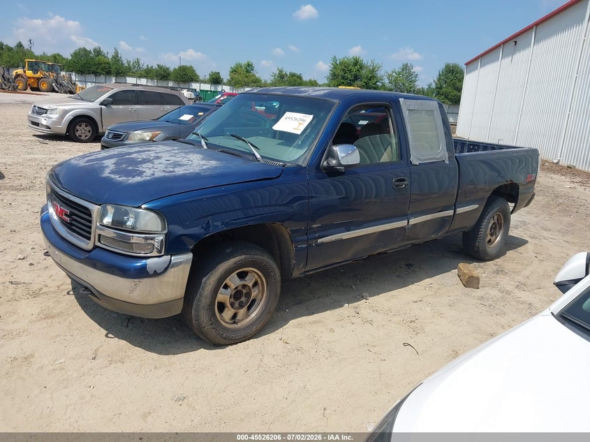 1999 GMC NEW SIERRA 1500 auction photo 2