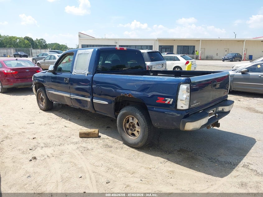 1999 GMC NEW SIERRA 1500 auction photo 3