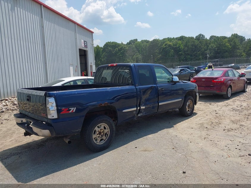 1999 GMC NEW SIERRA 1500 auction photo 4