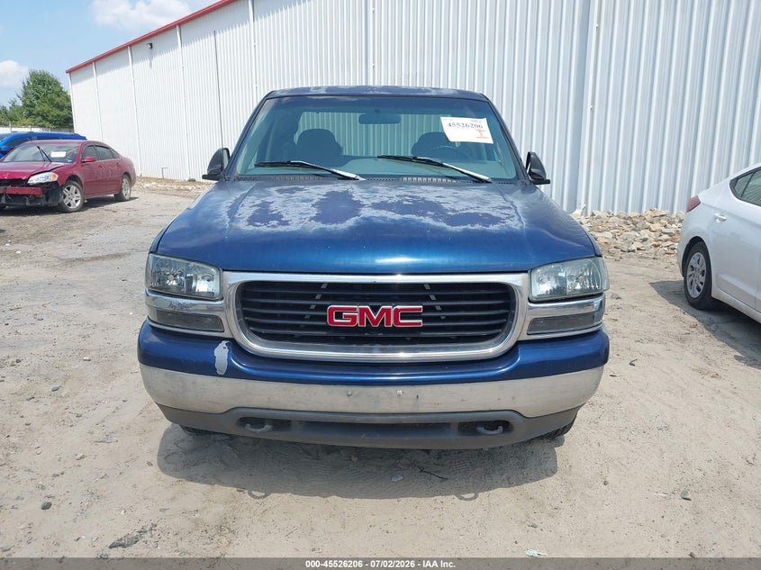 1999 GMC NEW SIERRA 1500 auction photo 6