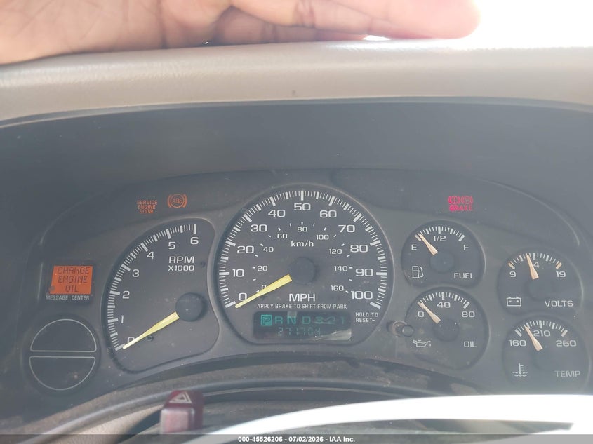 1999 GMC NEW SIERRA 1500 auction photo 7