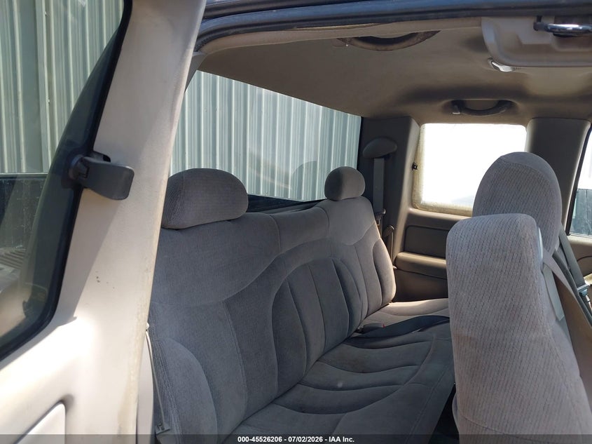 1999 GMC NEW SIERRA 1500 auction photo 8
