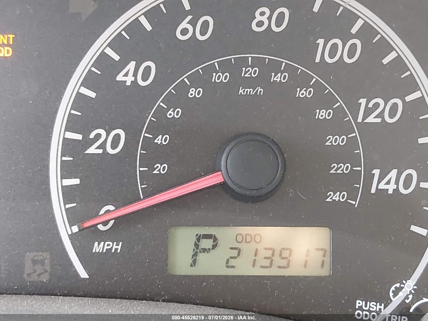 TOYOTA COROLLA 2010 VIN 2T1BU4EE1AC327605