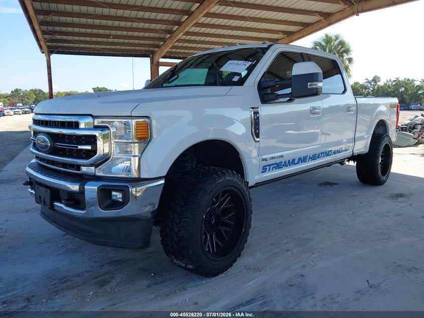 1FT7W2BTXLEC37747 2020 Ford F-250 Lariat photo 1