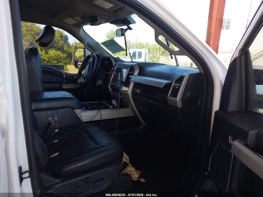 2020 FORD F250 TRUCK 6.7L V8 FI OHV 32V NF4