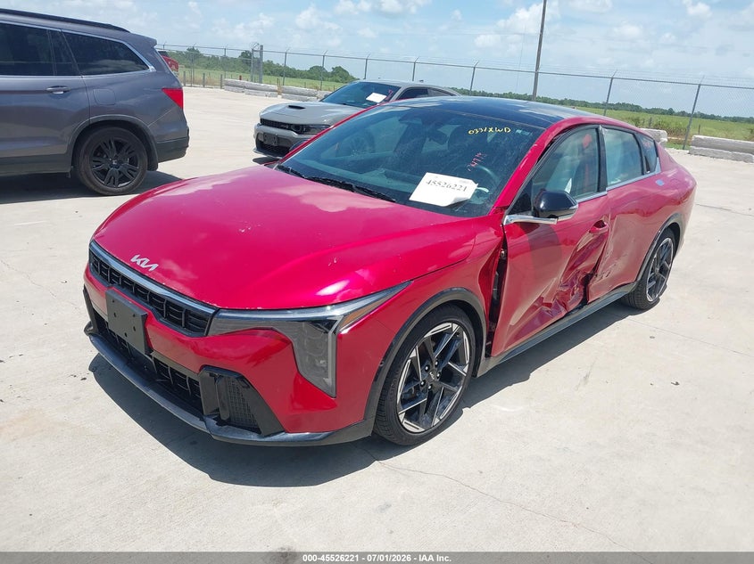 Vin: 3kpfw4dexse070072, lot: 46024465, kia k4 gt-line 20252