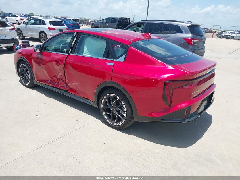 Vin: 3kpfw4dexse070072, lot: 46024465, kia k4 gt-line 20253
