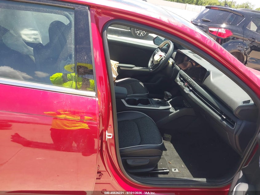 2025 KIA K4 auction photo 5