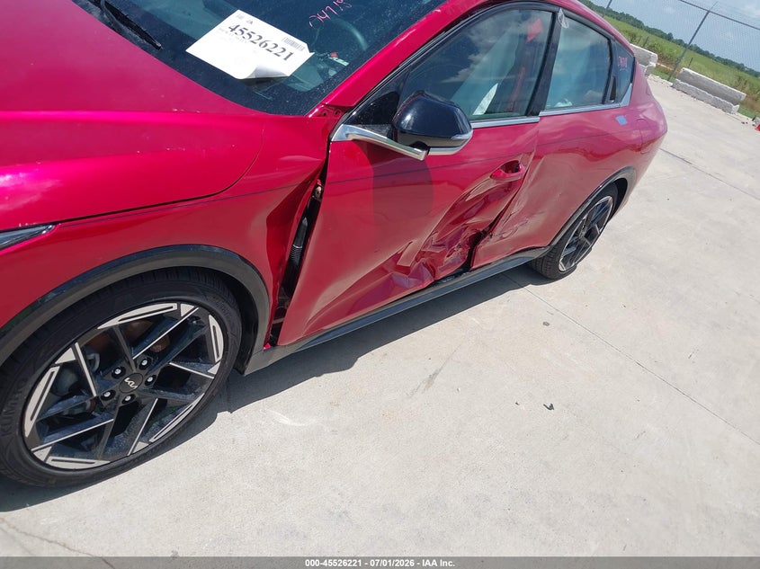 2025 KIA K4 auction photo 6