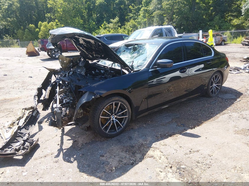 Vin: wba5r1c53kak12233, lot: 46024466, bmw 330i 20192