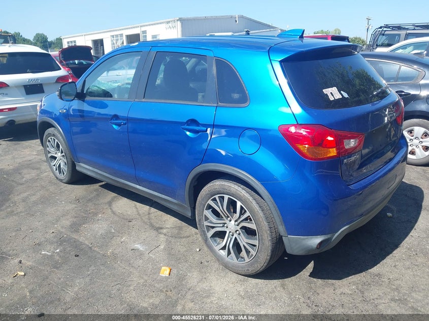 2017 MITSUBISHI OUTLANDER SPORT auction photo 3