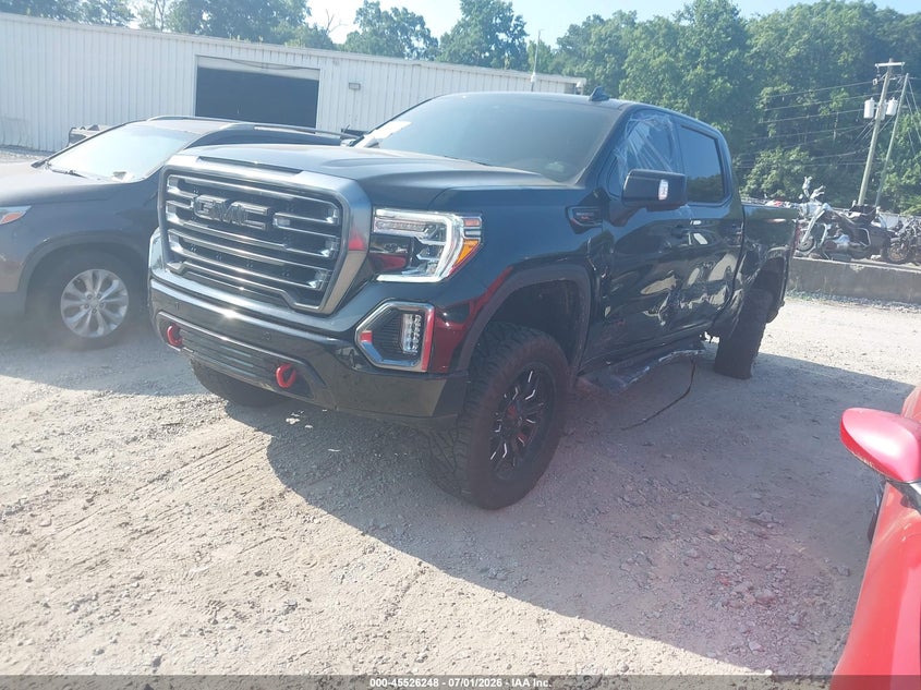 2021 GMC SIERRA 1500 auction photo 2