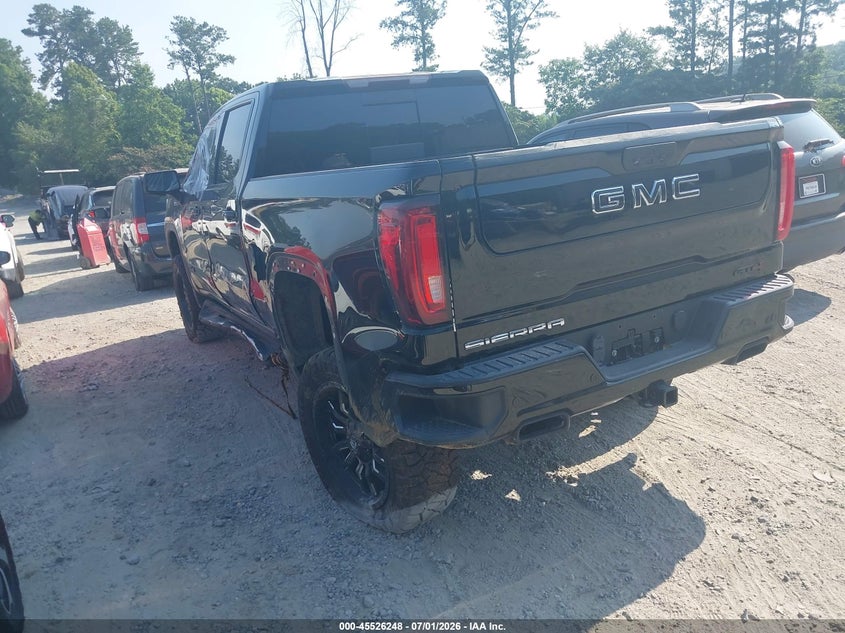 2021 GMC SIERRA 1500 auction photo 3