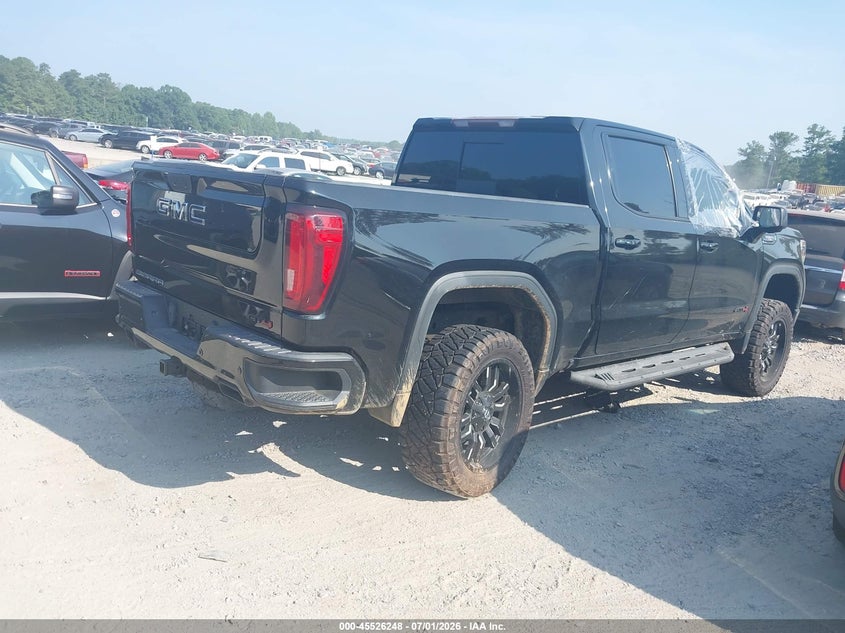 2021 GMC SIERRA 1500 auction photo 4