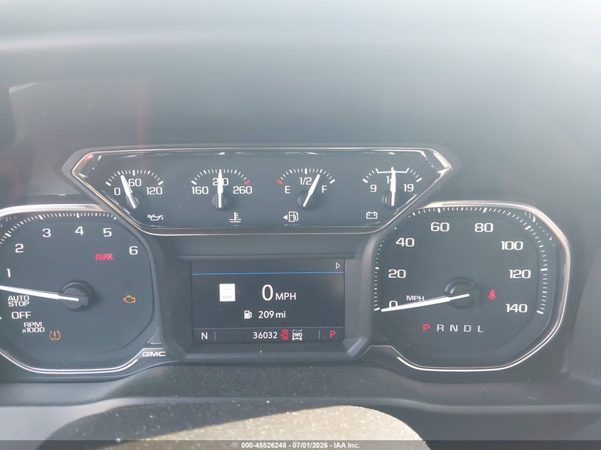 2021 GMC SIERRA 1500 auction photo 7