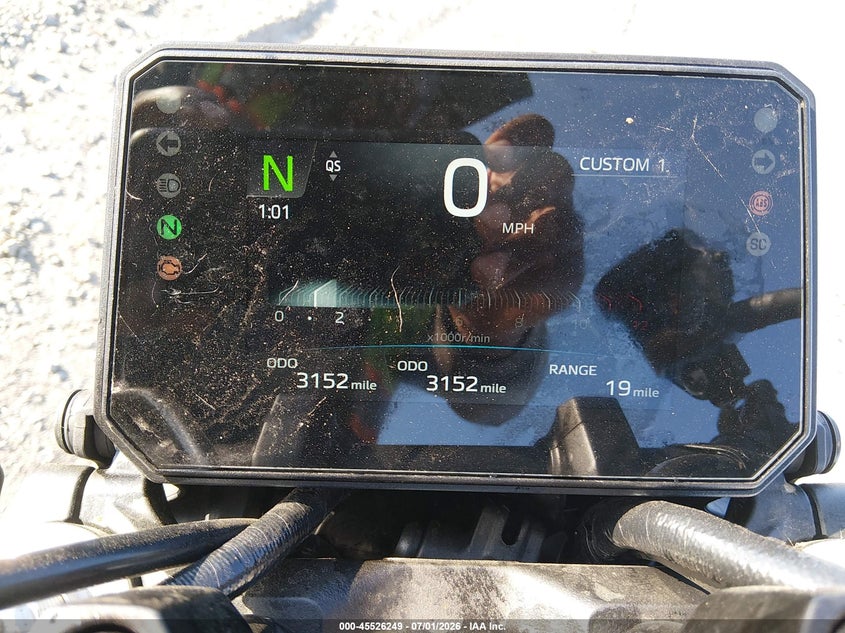 2025 Yamaha Mt09 VIN: JYARN94E2SA002246 Lot: 45526249