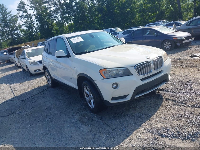 2011 Bmw X3