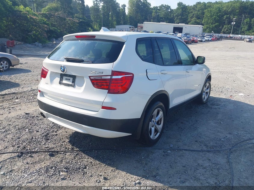 2011 BMW X3 auction photo 4