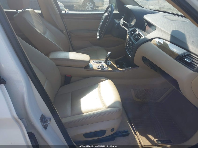 2011 BMW X3 auction photo 5