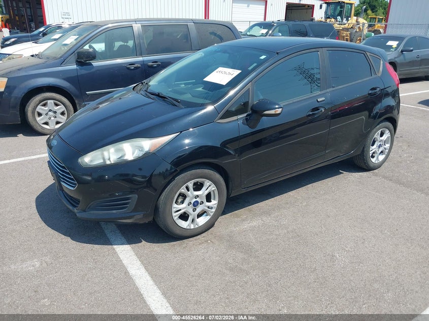 Vin: 3fadp4ej7gm165109, lot: 46024508, ford fiesta se 20162