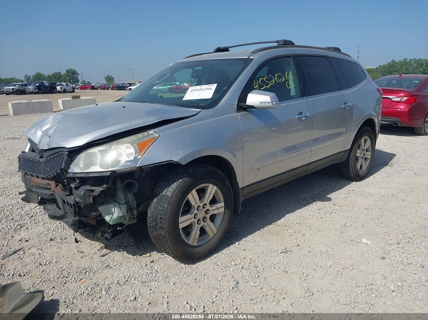 2010 Chevrolet Traverse Lt 1GNLRFED0AJ252237 photo 1