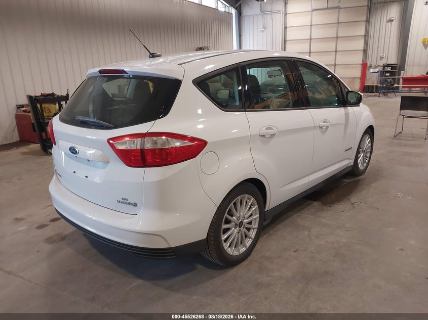 FORD C-MAX HYBRID 2016 VIN 1FADP5AU6GL115728