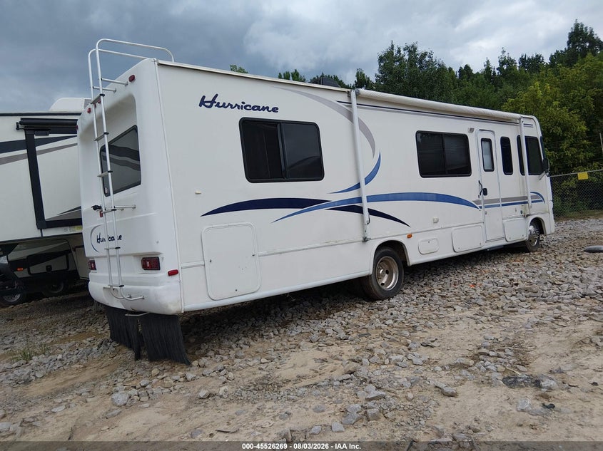 2000 WORKHORSE CUSTOM CHASSIS MOTORHOME CHASSIS auction photo 4